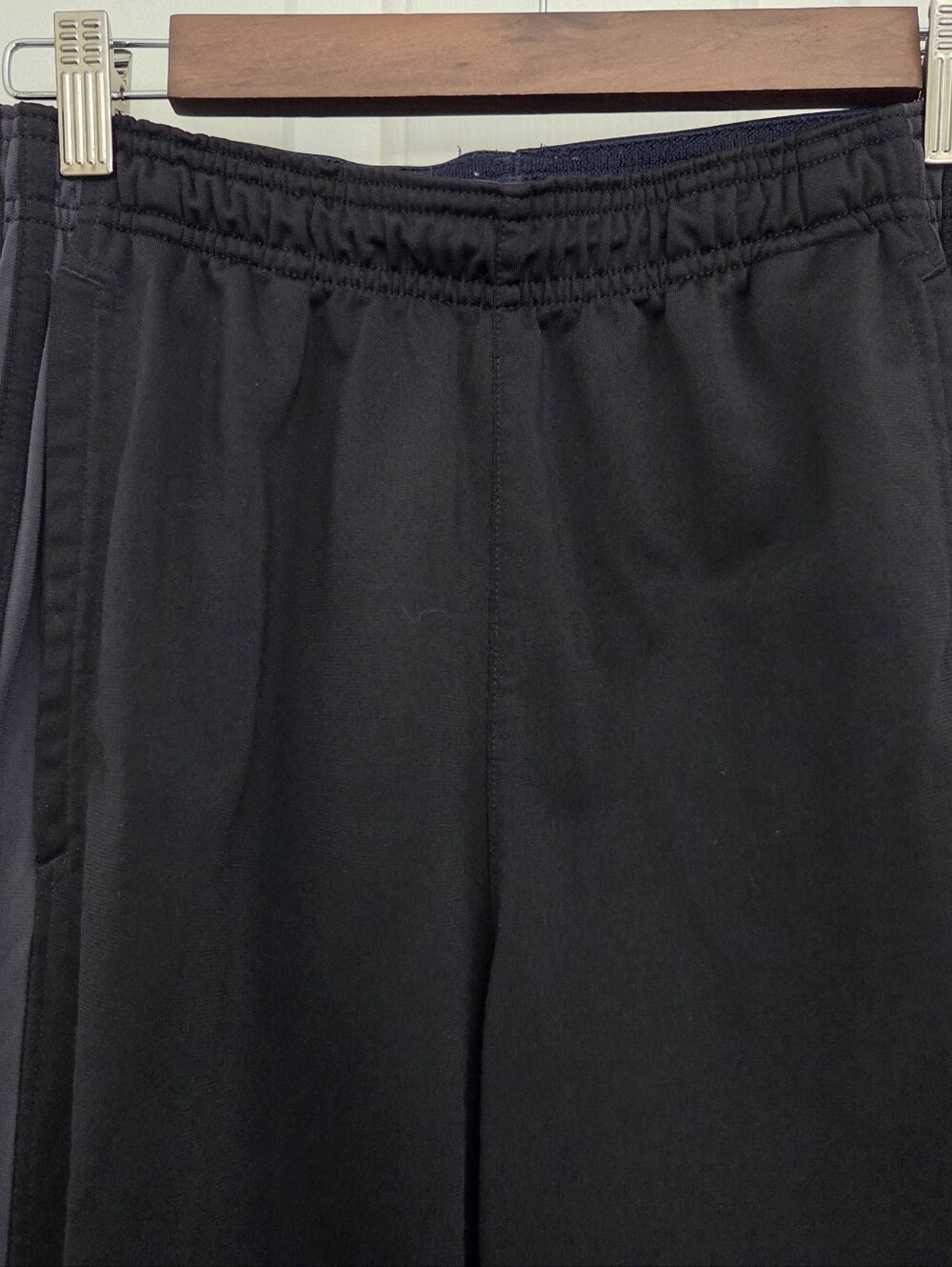 Adidas Primegreen Men's Small Athletic Pants Black With Gray Stripes - Picture 4 of 12